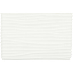 Bali Wavy Toothbrush Holder - White - Wilko - thumbnail 4