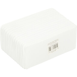 Bali Wavy Toothbrush Holder - White - Wilko - thumbnail 5
