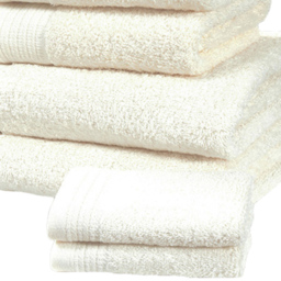 Rapport Home Chatsworth Super Soft 600gsm Combed Cotton White Bath Towel - Size: 4 x 70 x 120cm - Wilko - thumbnail 4