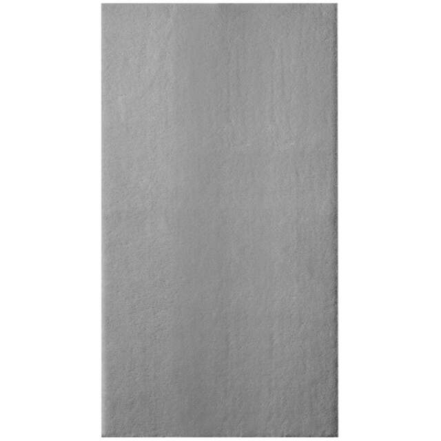 tectake Zonelle Grey Short Pile Ultra Soft Rug 150 x 80cm - Size: 102 x 53 x 76cm - Black - Wilko - image 1