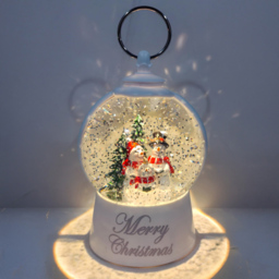 Merry Christmas Snowman LanternMulticolour - Wilko - thumbnail 3