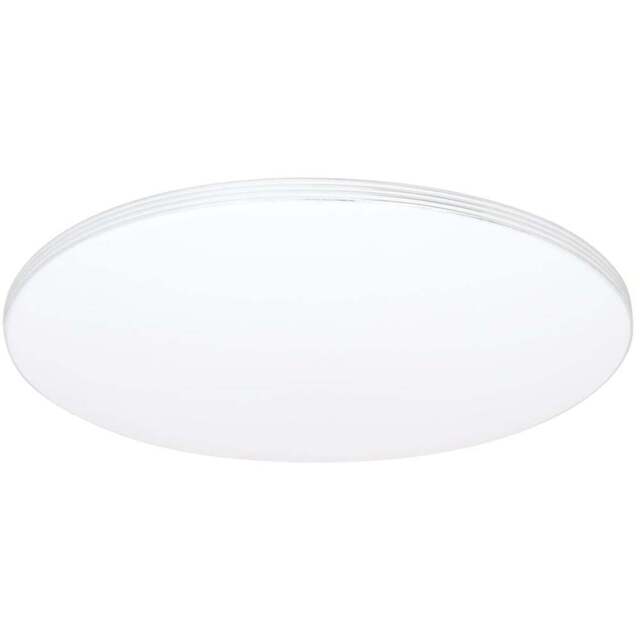Milagro Siena White LED Ceiling Lamp with Remote 230V - Size: 4 x 55 x 4cm - Wilko - image 1