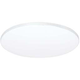 Milagro Siena White LED Ceiling Lamp with Remote 230V - Size: 4 x 55 x 4cm - Wilko - thumbnail 1