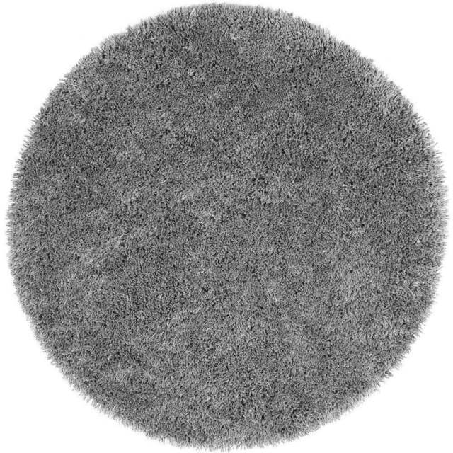 Origins Chicago New Grey Circle Rug 133cm - Size: 133 x 133cm - Origins Rugs - Wilko - image 1