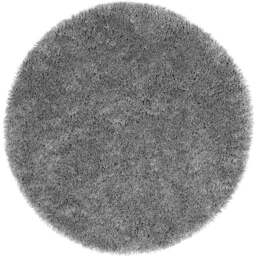 Origins Chicago New Grey Circle Rug 133cm - Size: 133 x 133cm - Origins Rugs - Wilko - thumbnail 1