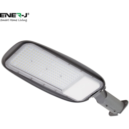 ENER-J High Lumen LED 50W IP66 Streetlights with Adjustable Arm - Size: 38 x 15.8 x 7cm - white - ENERJ - Wilko - thumbnail 3