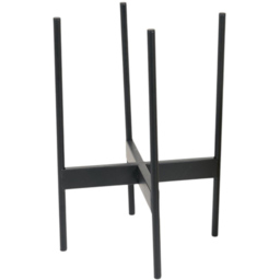 Seagrass Planter on Metal StandNatural - Wilko - thumbnail 6