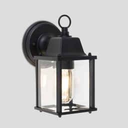 ValueLights Allgreave Black Outdoor Wall Lantern - Size: 21 x 10.5 x 14.5cm - Wilko - thumbnail 7