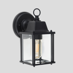 ValueLights Allgreave Black Outdoor Wall Lantern - Size: 21 x 10.5 x 14.5cm - Wilko - thumbnail 6