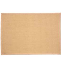 Esselle Home Swinton Beige Sisal Jute Boucle Rug 160 x 230cm - Size: 230 x 160 x 1cm - Cream - Wilko - thumbnail 1