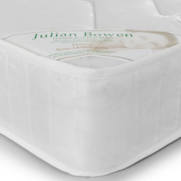 Julian Bowen Junior Bonnel Spring Semi Orthopaedic Mattress - Size: Small Single - White - Wilko - thumbnail 7