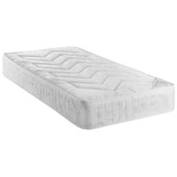 Julian Bowen Junior Bonnel Spring Semi Orthopaedic Mattress - Size: Small Single - White - Wilko