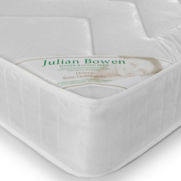 Julian Bowen Junior Bonnel Spring Semi Orthopaedic Mattress - Size: Small Single - White - Wilko - thumbnail 6