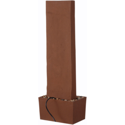 Teamson Home Red Rock Textured Waterfall Outdoor Fountain 38.5 inch - Size: 97.99 x 22 x 34.01cm - Wilko - thumbnail 5