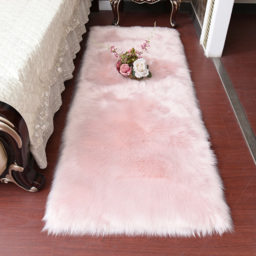 Living and Home Pink Shaggy Rug 100 x 180cm - Size: 3 x 100 x 180cm - Wilko - thumbnail 4