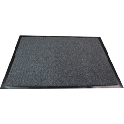 Doortex Valuemat Grey Entryway Rug Indoor Door Mat 80 x 120cm - Size: 120 x 80 x 0.7cm - Wilko - thumbnail 4