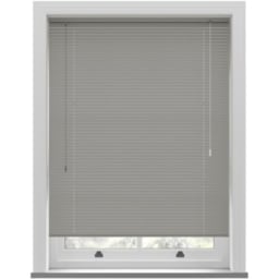 New Edge Blinds PVC Venetian Blind Grey 135cm - Size: W 135 x D 213cm - Wilko - thumbnail 3