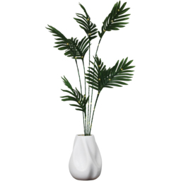 LED Palm Twig Light - Green - Wilko - thumbnail 3