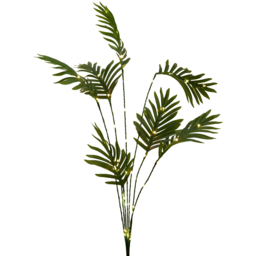 LED Palm Twig Light - Green - Wilko - thumbnail 6