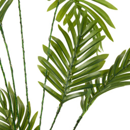 LED Palm Twig Light - Green - Wilko - thumbnail 7