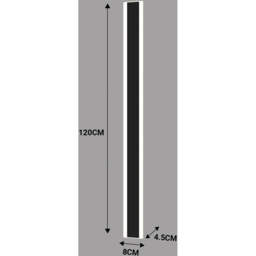 ENER-J Warm White LED 24W IP65 Modern Outdoor Wall Light - Size: 120 x 8 x 4.5cm - ENERJ - Wilko - thumbnail 7