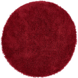 Origins Chicago Red Round Rug 133cm - Size: 133 x 133cm - Origins Rugs - Wilko - thumbnail 1