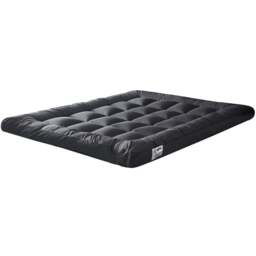 Ezysleep Small Double Grey Thick Super Soft Mattress Topper 4 inch - Wilko - thumbnail 1