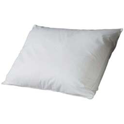Downland White Luxury Feels Like Down Cotton Pillow - Size: Single - Wilko - thumbnail 4