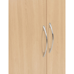 Seconique Nevada 2 Door Single Drawer Sonoma Oak Effect Wardrobe - Size: 2 Door, Single Drawer - Brown - Wilko - thumbnail 7