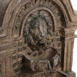 Living and Home Solar Powered European Style Outdoor Waterfall Fountain - Size: 63 x 30 x 30cm - Brown - Wilko - thumbnail 4