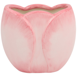 Tulip Toothbrush Holder Pink - Wilko - thumbnail 3