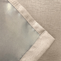Enhanced Living Vogue Cream Thermal Blackout Eyelet Readymade Curtains 229 x 183cm - Wilko - thumbnail 5