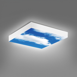ENER-J 40W SKY LED 3D Effect Ceiling Panel 600 x 600mm 4 Pack - Size: 62.5 x 3 x 3cm - White - Wilko - thumbnail 5
