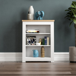 VIDA DESIGNS Arlington 3 Shelf White Bookcase - Wilko - thumbnail 6