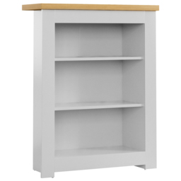 VIDA DESIGNS Arlington 3 Shelf White Bookcase - Wilko - thumbnail 3
