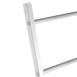 Premier Housewares 3 Arm Chrome Towel Stand - Size: 50 x 26 x 87cm - Silver - Wilko - thumbnail 5