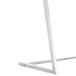 Premier Housewares 3 Arm Chrome Towel Stand - Size: 50 x 26 x 87cm - Silver - Wilko - thumbnail 6