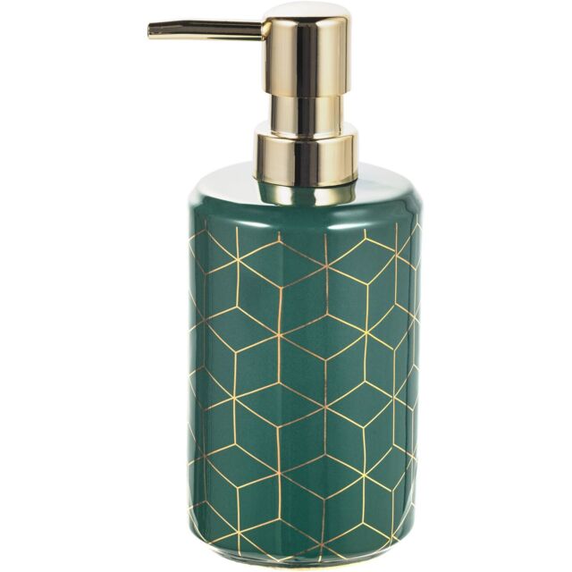 Ashley Emerald Soap Dispenser - Wilko