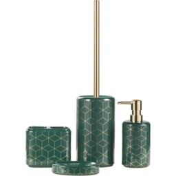 Ashley Emerald Soap Dispenser - Wilko - thumbnail 3
