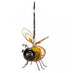 Garden Mile Hanging Bug Solar LED Light 4 Pack - Size: 14 x 10 x 10cm - Yellow - Wilko - thumbnail 4