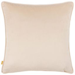 furn. Earthen Natural Velvet Piped Cushion - Size: 43 x 43 cm - Cream - Wilko - thumbnail 4