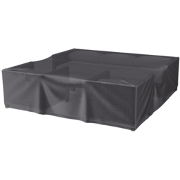 Platinum AeroCover Garden Lounge Set Cover 70 x 250 x 300cm - Size: 70 x 300 x 250cm - Grey - Wilko