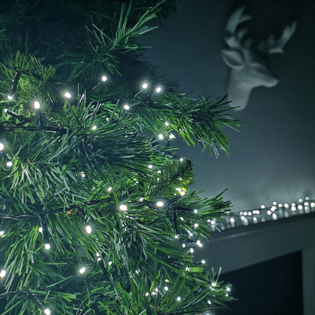 Samuel Alexander 1500 Cool White LED String Light 37.5m - Size: 3750 x 3cm - Premier Decorations Ltd - Wilko - image 1