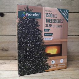 Samuel Alexander 1500 Cool White LED String Light 37.5m - Size: 3750 x 3cm - Premier Decorations Ltd - Wilko - thumbnail 7