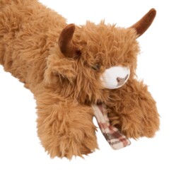 Highland Cow Draught ExcluderBrown - Wilko - thumbnail 3
