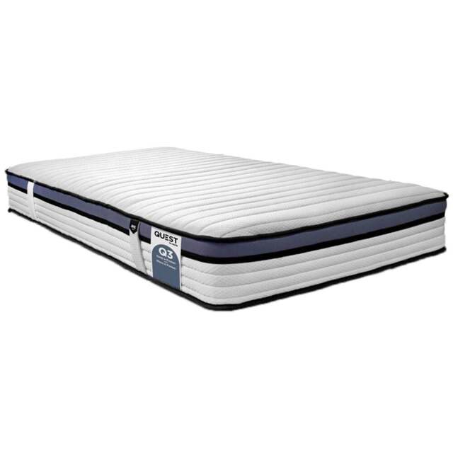 Jay-Be QUEST Q3 Hybrid e-Pocket Eco-Friendly Children's Mattress - Size: Single - Multi - Wilko - image 1