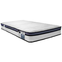 Jay-Be QUEST Q3 Hybrid e-Pocket Eco-Friendly Children's Mattress - Size: Single - Multi - Wilko