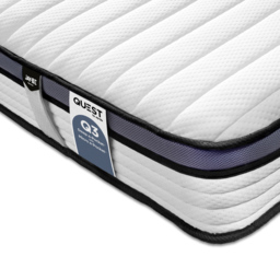 Jay-Be QUEST Q3 Hybrid e-Pocket Eco-Friendly Children's Mattress - Size: Single - Multi - Wilko - thumbnail 4