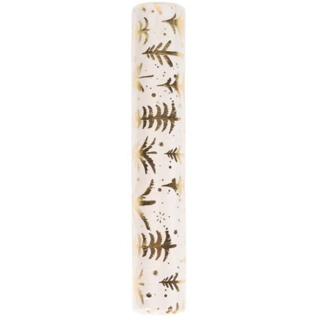 Gold Tree Table RunnerNeutral - Wilko - image 1