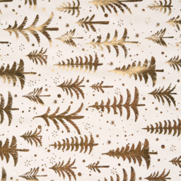 Gold Tree Table RunnerNeutral - Wilko - thumbnail 5